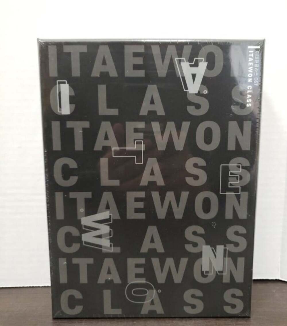 New Sealed Korean Drama Ost Itaewon Class K-Pop CD original soundtrack BTS